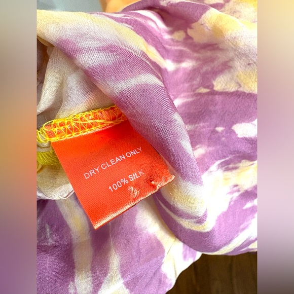 Hale Bob Cabana Silk Tunic / Blouse – Size M – Like New - Picture 5 of 7